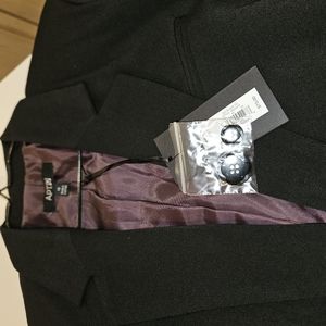 NWT Apt 9 Black Women's Blazers size 10